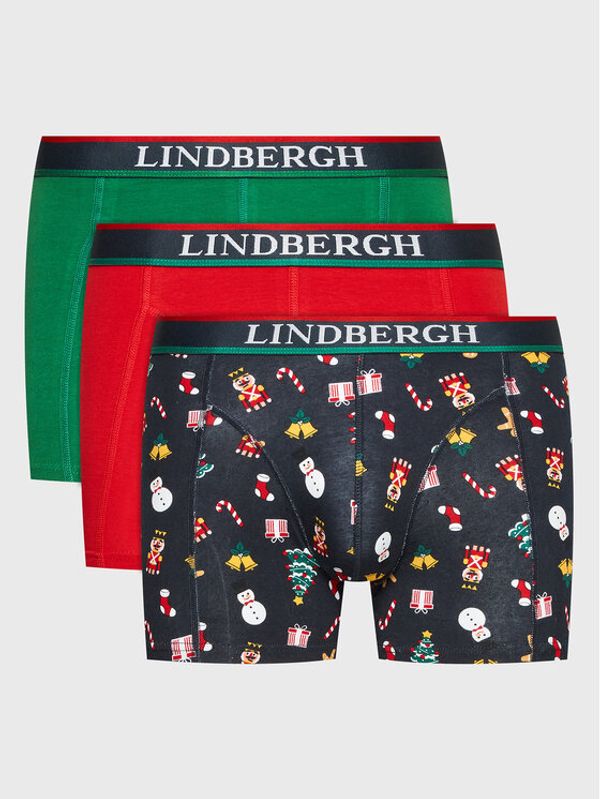 Lindbergh Lindbergh Комплект 3 чифта боксерки 30-996126 Цветен
