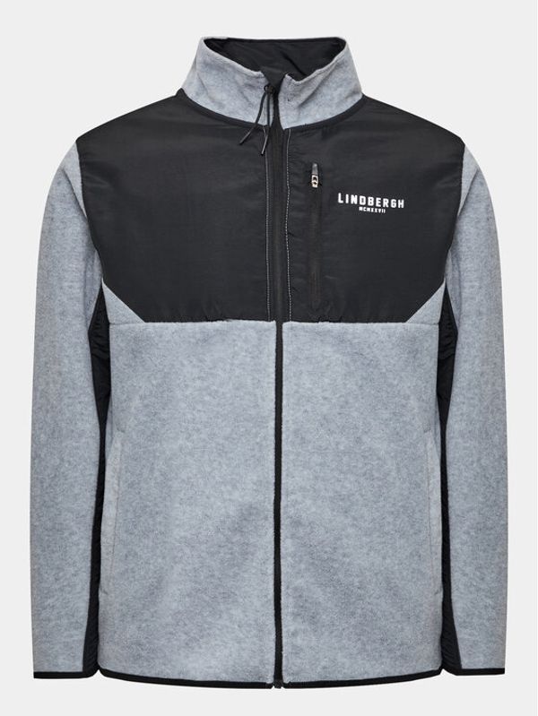 Lindbergh Lindbergh Полар 30-320084 Сив Relaxed Fit