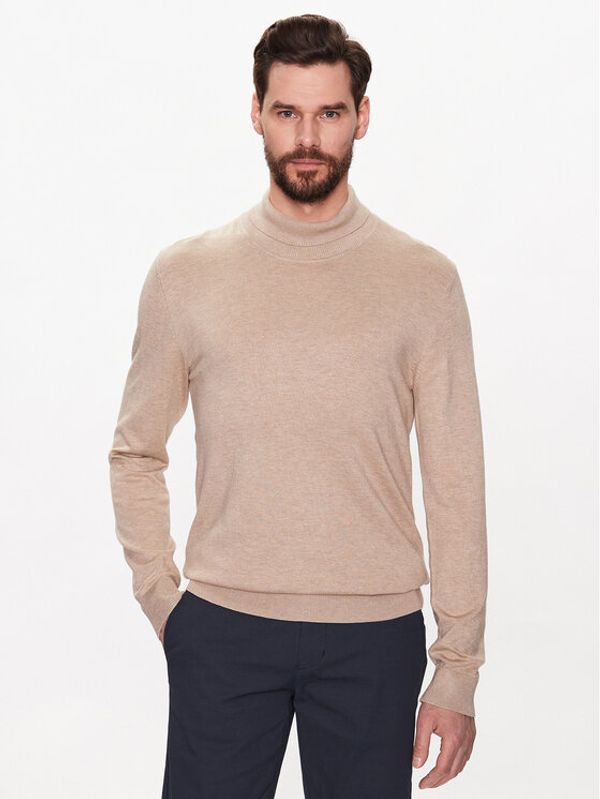 Lindbergh Lindbergh Поло 30-80094 Бежов Regular Fit