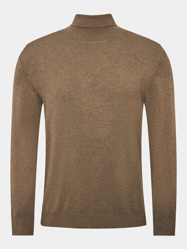 Lindbergh Lindbergh Поло 30-80094 Бежов Slim Fit