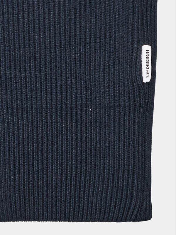 Lindbergh Lindbergh Поло 30-804030 Тъмносин Relaxed Fit