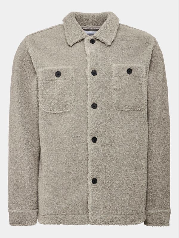 Lindbergh Lindbergh Преходно яке 30-305265 Бежов Relaxed Fit