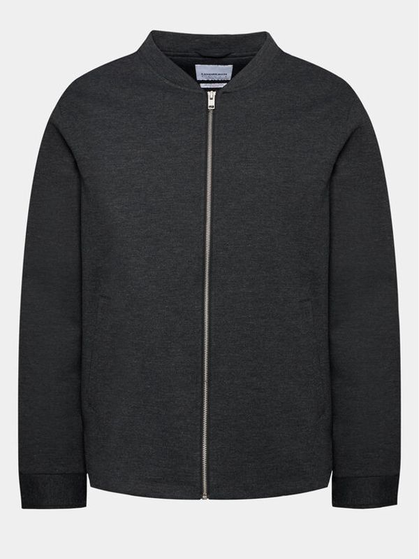 Lindbergh Lindbergh Преходно яке 30-306035 Сив Slim Fit