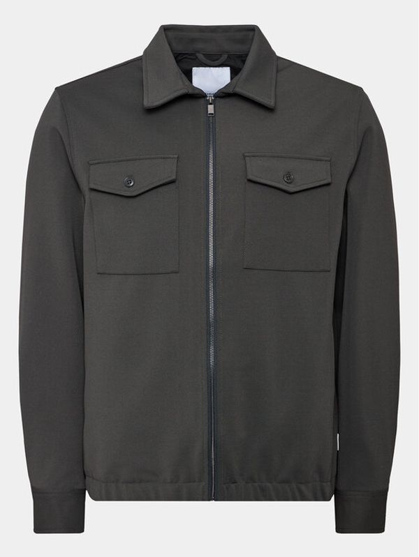 Lindbergh Lindbergh Преходно яке 30-307035 Сив Relaxed Fit