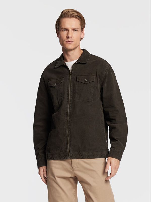 Lindbergh Lindbergh Преходно яке 30-307100 Зелен Oversize