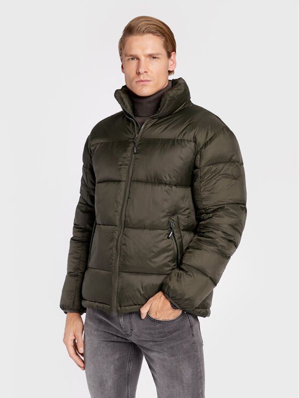 Lindbergh Lindbergh Пухено яке 30-301093 Каки Regular Fit