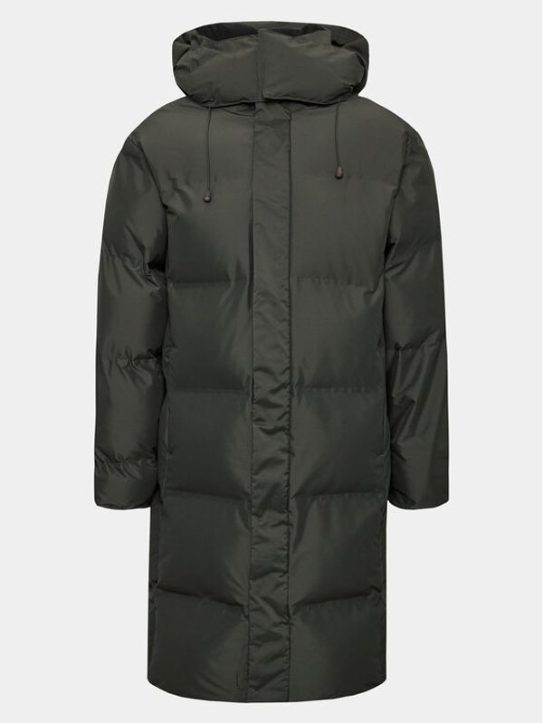 Lindbergh Lindbergh Пухено яке 30-303029 1601719 Зелен Regular Fit