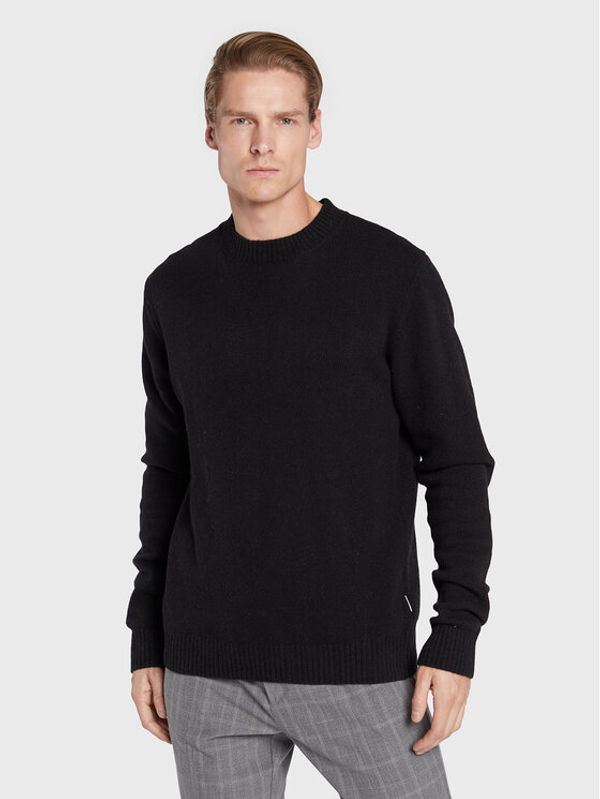 Lindbergh Lindbergh Пуловер 30-800147 Черен Regular Fit