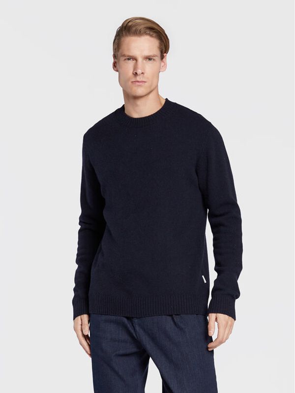 Lindbergh Lindbergh Пуловер 30-800147 Тъмносин Regular Fit