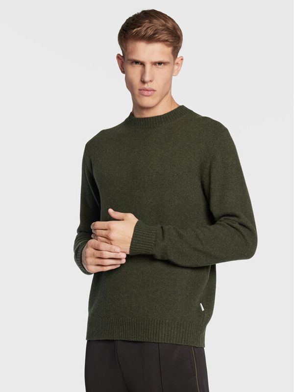 Lindbergh Lindbergh Пуловер 30-800147 Зелен Regular Fit