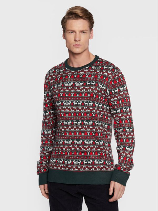 Lindbergh Lindbergh Пуловер 30-800169 Цветен Relaxed Fit