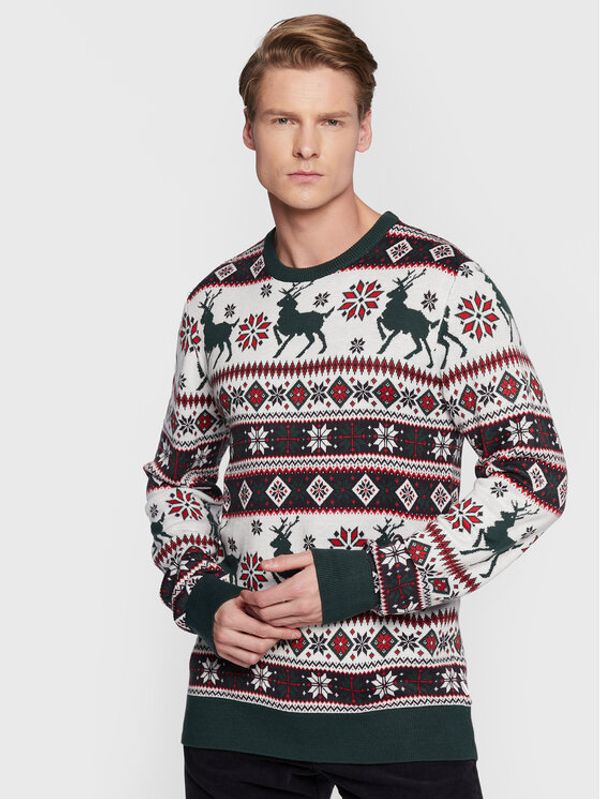 Lindbergh Lindbergh Пуловер 30-800169 Цветен Relaxed Fit