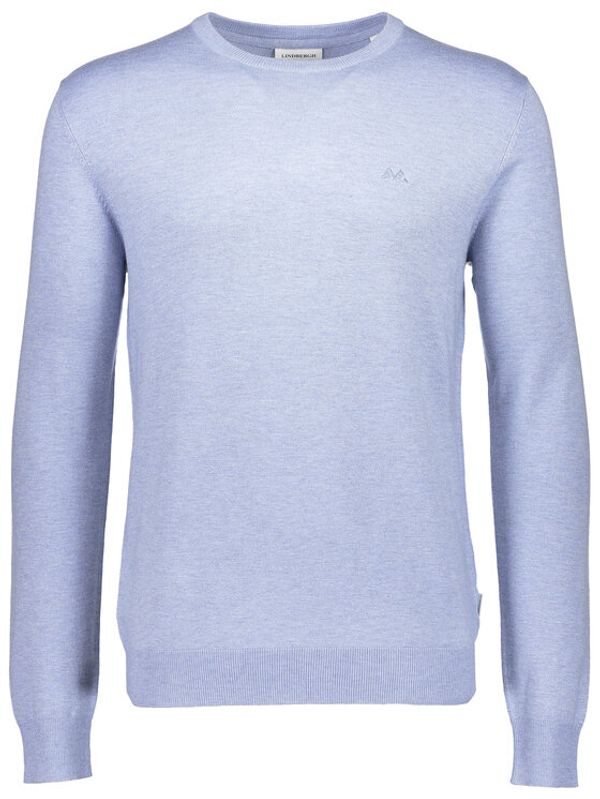 Lindbergh Lindbergh Пуловер 30-80043 Зелен Slim Fit