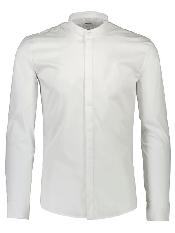 Lindbergh Lindbergh Риза 30-203172 Бял Slim Fit