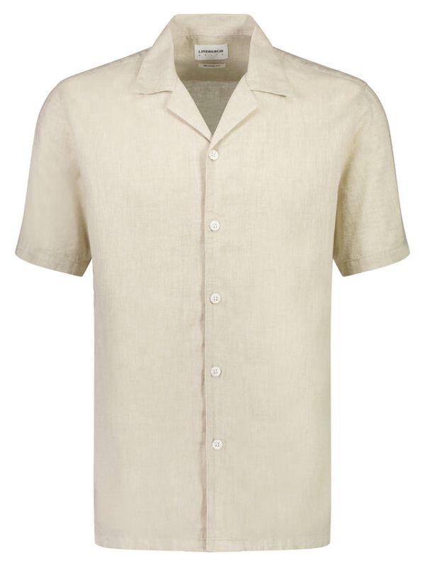 Lindbergh Lindbergh Риза 30-203319 Бежов Relaxed Fit