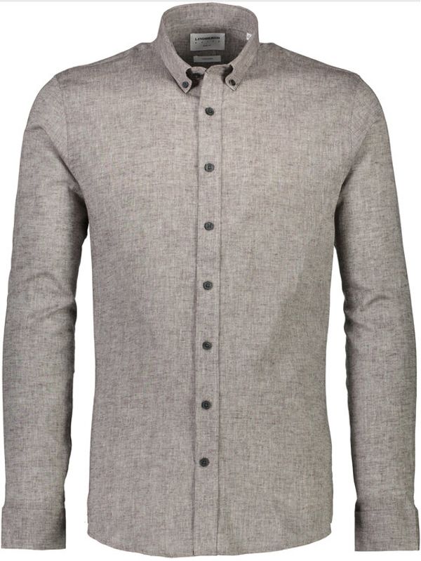 Lindbergh Lindbergh Риза 30-203344 Бежов Slim Fit