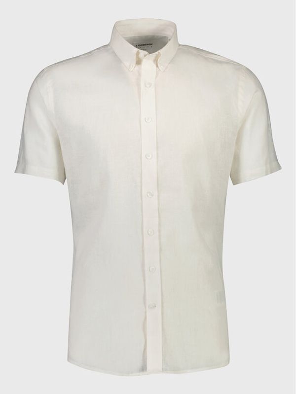 Lindbergh Lindbergh Риза 30-203345A Бял Slim Fit