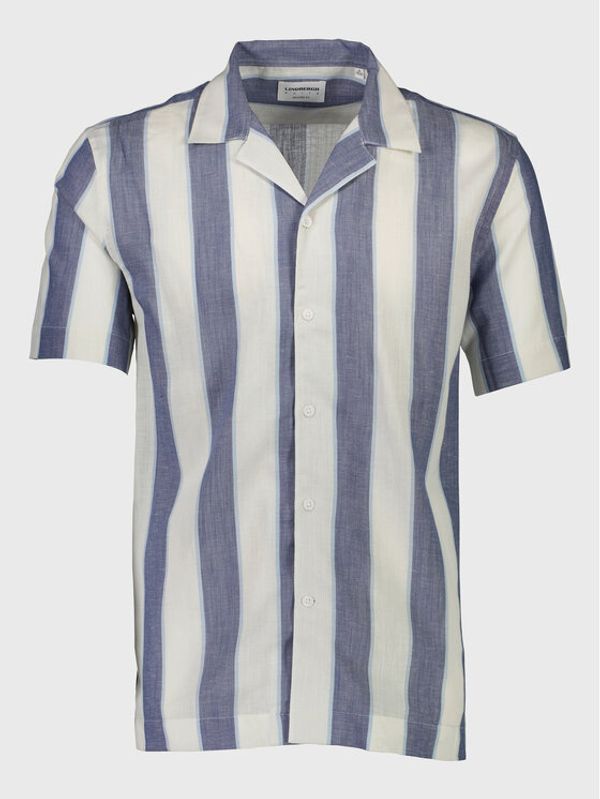 Lindbergh Lindbergh Риза 30-203419 Син Relaxed Fit