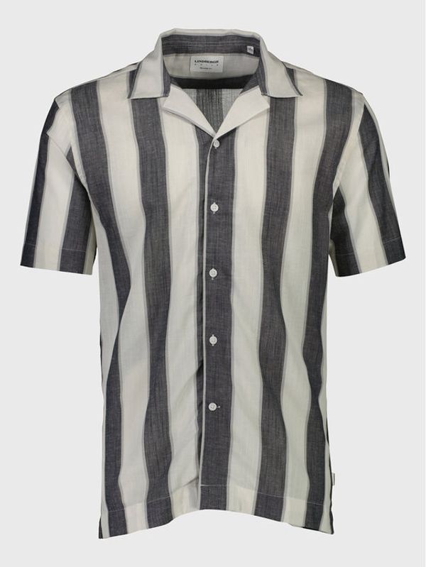 Lindbergh Lindbergh Риза 30-203419 Сив Relaxed Fit