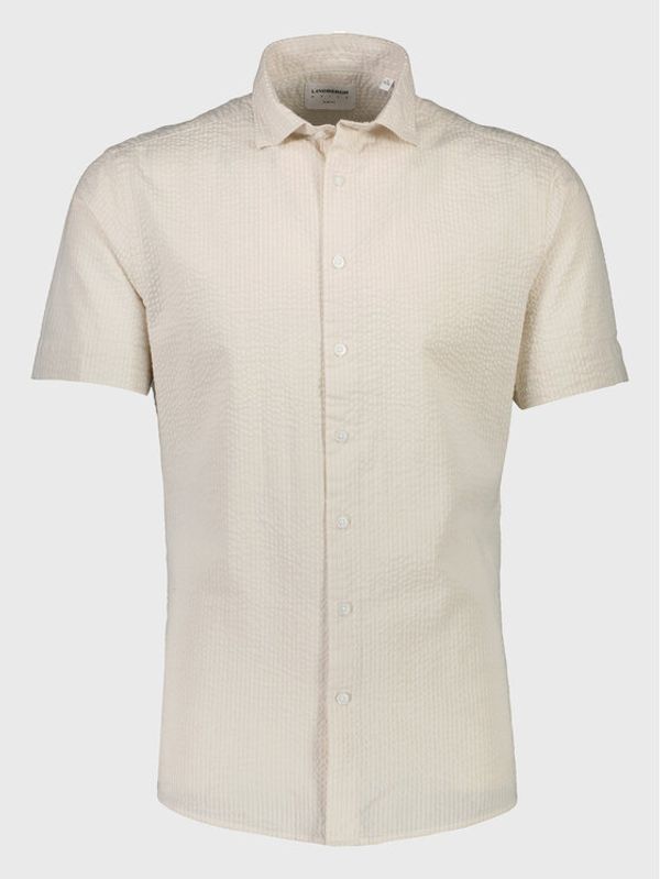 Lindbergh Lindbergh Риза 30-203431 Бежов Slim Fit