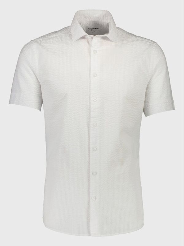 Lindbergh Lindbergh Риза 30-203431 Бял Slim Fit