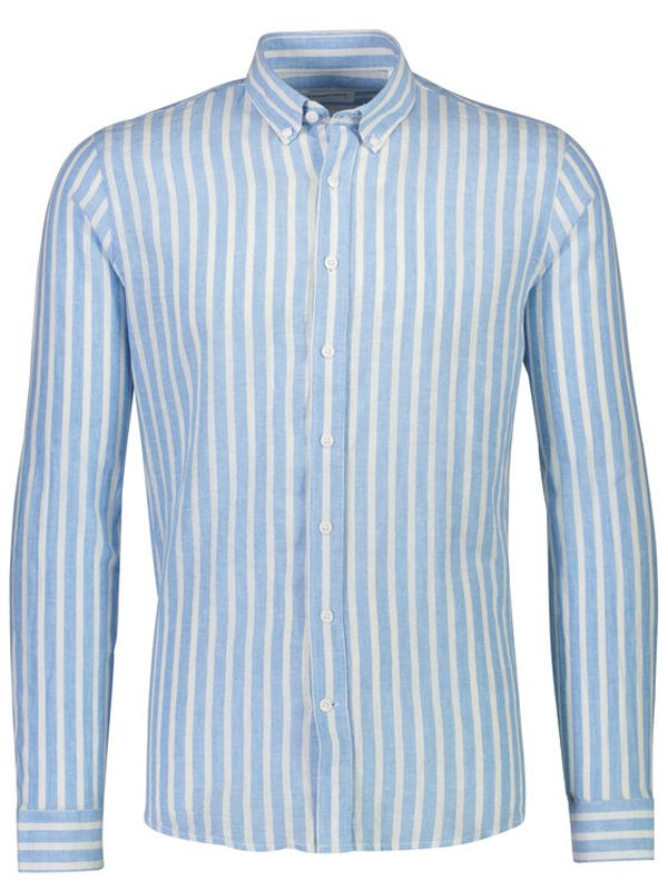 Lindbergh Lindbergh Риза 30-203492 Син Slim Fit