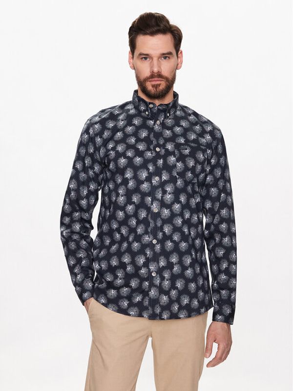 Lindbergh Lindbergh Риза 30-220156 Тъмносин Regular Fit