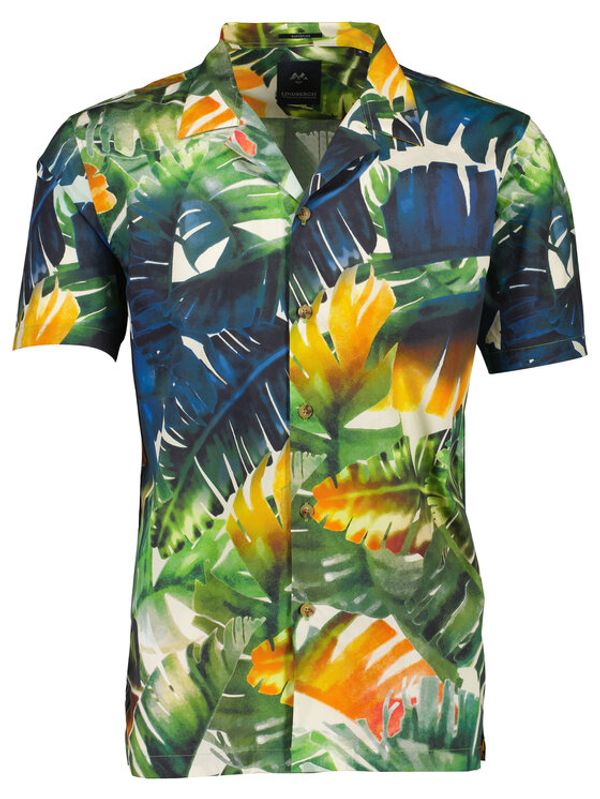 Lindbergh Lindbergh Риза 30-220189 Цветен Relaxed Fit