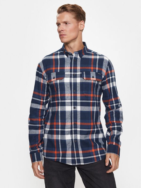 Lindbergh Lindbergh Риза 30-220198 Оранжев Relaxed Fit