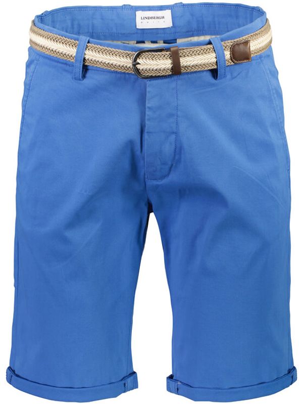 Lindbergh Lindbergh Шорти от плат 30-505044 Син Slim Fit