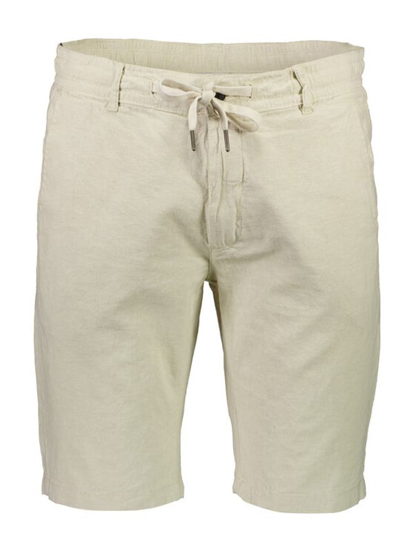 Lindbergh Lindbergh Шорти от плат 30-508003 Бежов Relaxed Fit