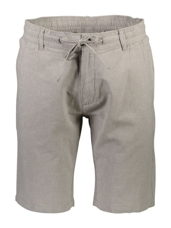 Lindbergh Lindbergh Шорти от плат 30-508003 Сив Relaxed Fit