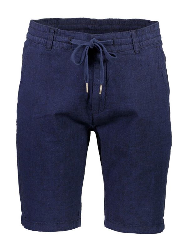 Lindbergh Lindbergh Шорти от плат 30-508003 Тъмносин Relaxed Fit