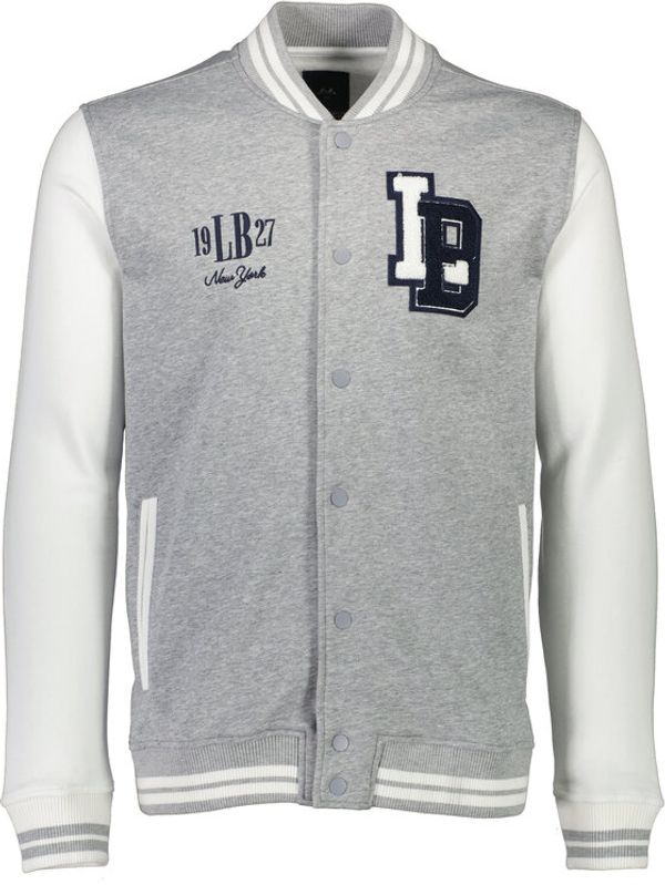 Lindbergh Lindbergh Суитшърт 30-724034 Сив Relaxed Fit