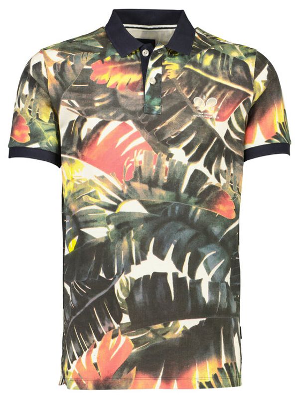 Lindbergh Lindbergh Тениска с яка и копчета 30-427004 Цветен Relaxed Fit