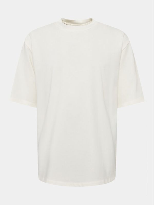 Lindbergh Lindbergh Тишърт 30-400120 Екрю Relaxed Fit