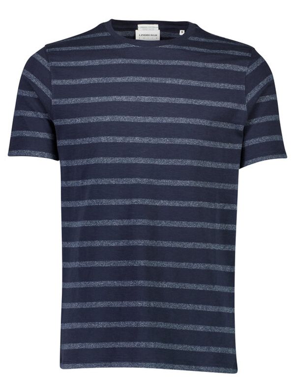 Lindbergh Lindbergh Тишърт 30-400179 Тъмносин Relaxed Fit