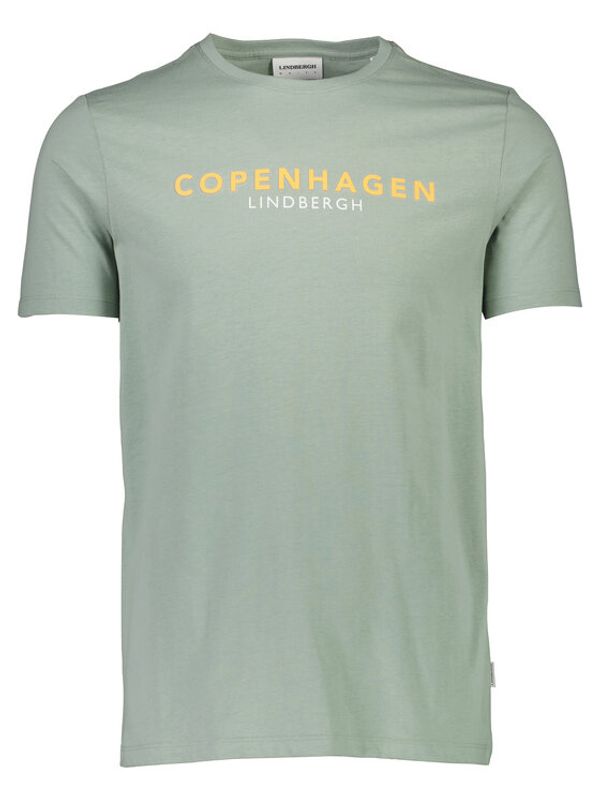 Lindbergh Lindbergh Тишърт 30-400200 Зелен Relaxed Fit