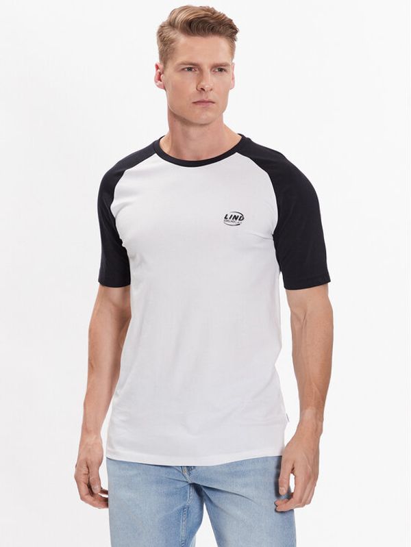 Lindbergh Lindbergh Тишърт 30-400210 Черен Relaxed Fit