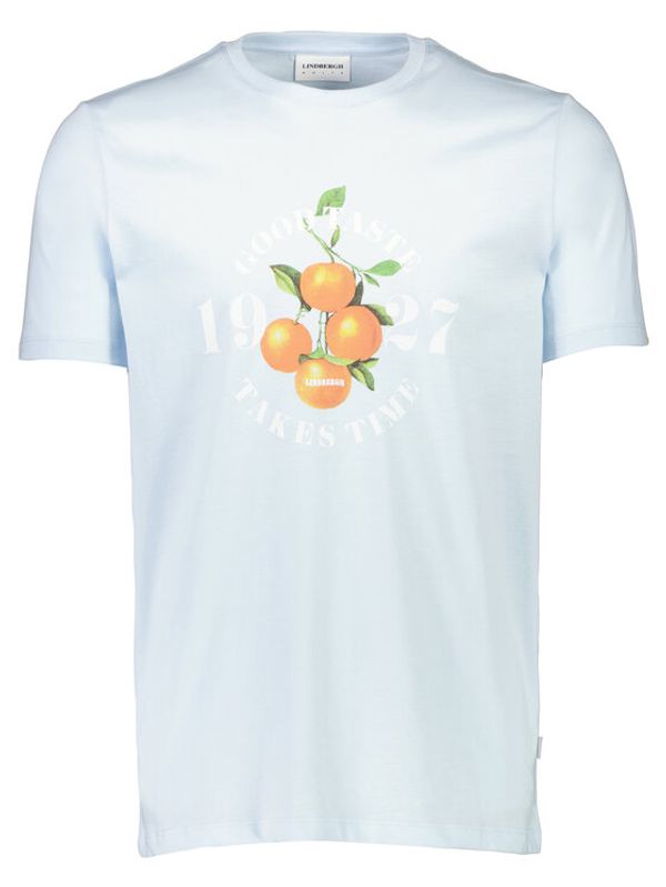 Lindbergh Lindbergh Тишърт 30-400220 Син Relaxed Fit