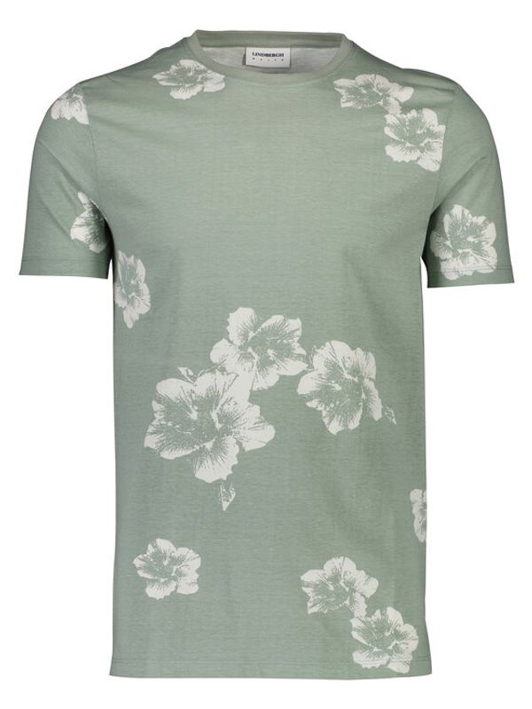 Lindbergh Lindbergh Тишърт 30-400223 Зелен Relaxed Fit