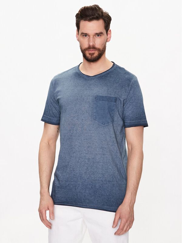 Lindbergh Lindbergh Тишърт 30-420053 Син Regular Fit