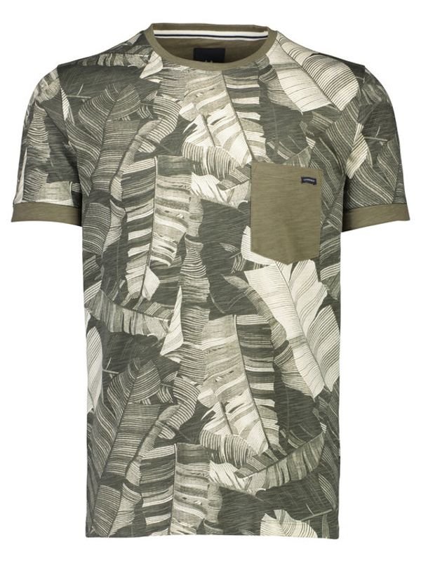 Lindbergh Lindbergh Тишърт 30-420143 Зелен Relaxed Fit