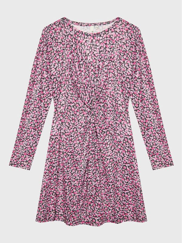 Little Pieces Little Pieces Ежедневна рокля Appa 17130035 Розов Regular Fit