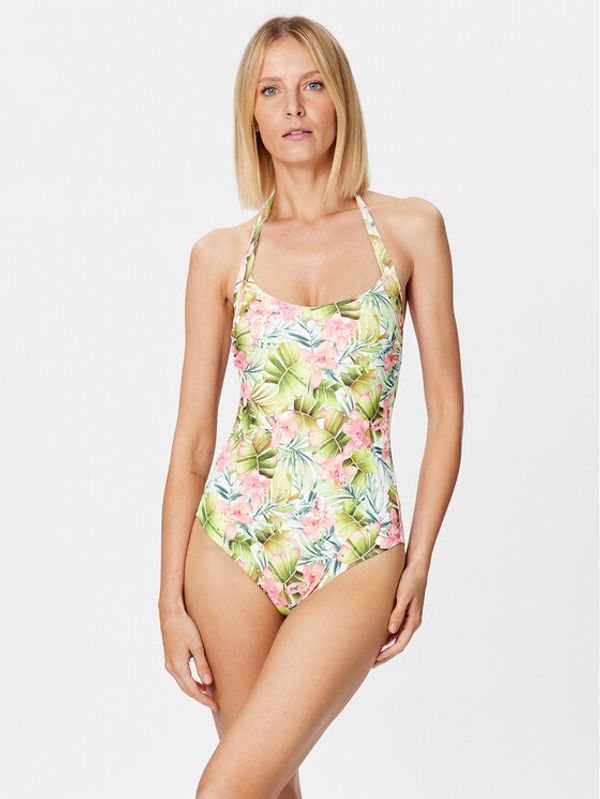 Liu Jo Beachwear Liu Jo Beachwear Бански костюм VA3014 J6448 Зелен