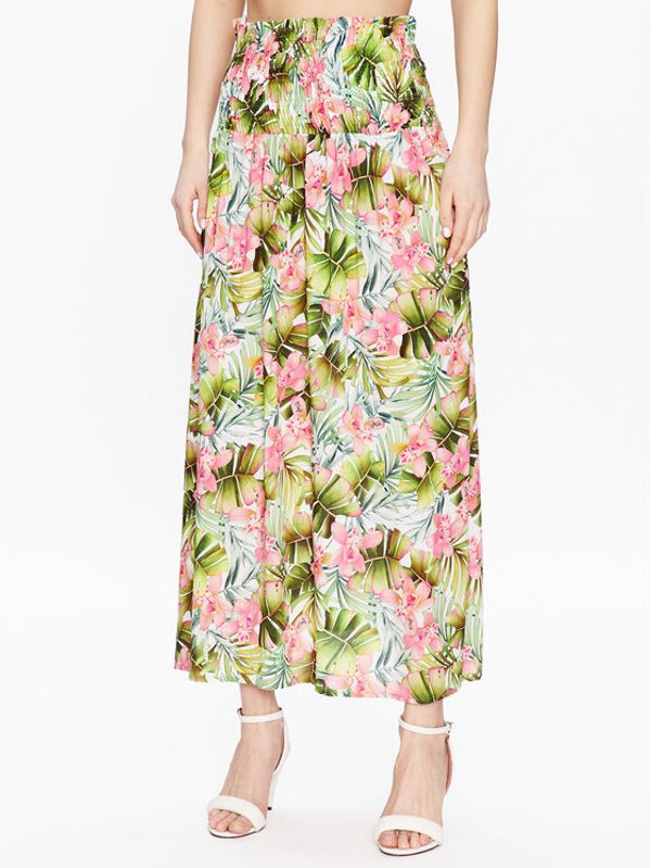 Liu Jo Beachwear Liu Jo Beachwear Ежедневна рокля VA3007 T3347 Зелен Regular Fit