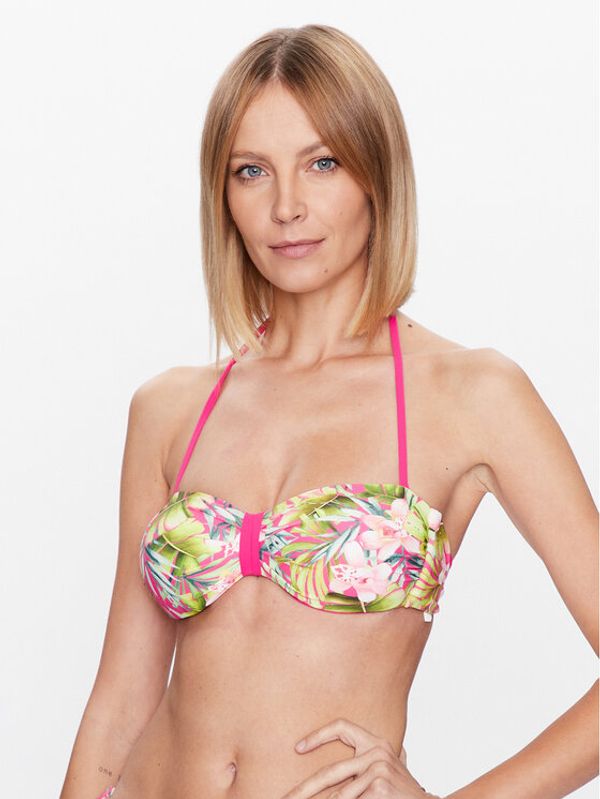 Liu Jo Beachwear Liu Jo Beachwear Горнище на бански VA3019 J6448 Зелен