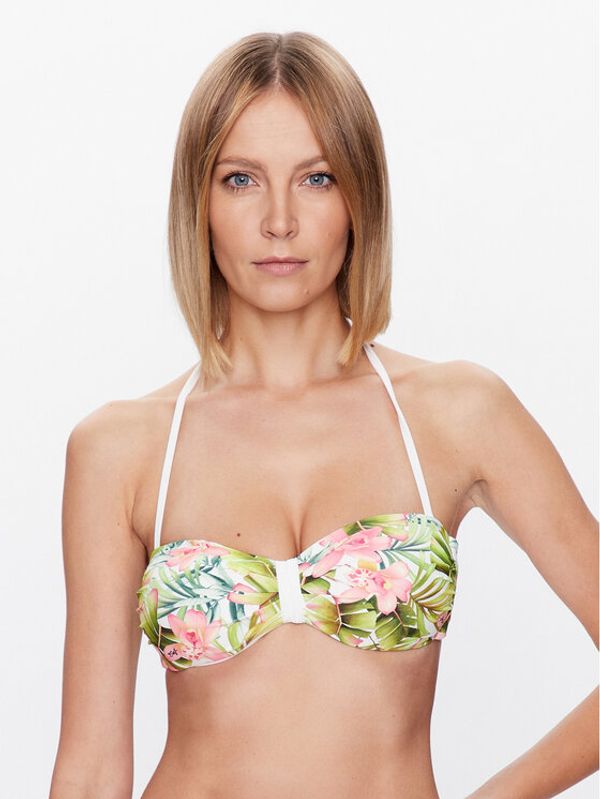 Liu Jo Beachwear Liu Jo Beachwear Горнище на бански VA3019 J6448 Зелен