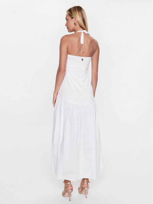 Liu Jo Beachwear Liu Jo Beachwear Лятна рокля VA3098 J5360 Бял Regular Fit