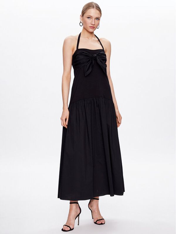 Liu Jo Beachwear Liu Jo Beachwear Лятна рокля VA3098 J5360 Черен Regular Fit